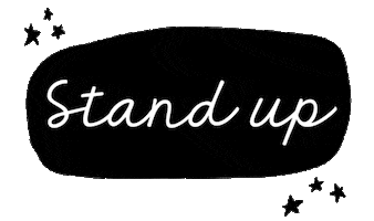 Stand Up Comedy Sticker by Escuela de Pie Stand up