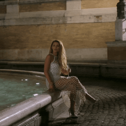 Come On Wtf GIF by Blake Lively Fan