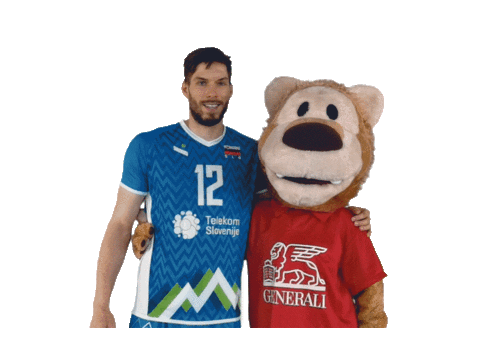 Volleyball Slovenia Sticker by Generali.si
