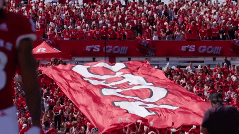Chop GIF by Rutgers Football