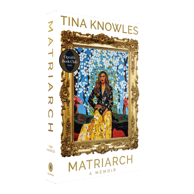 Tina Knowles Matriarch Sticker by Random House