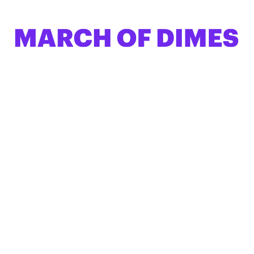 Giving Day Charity Sticker by March of Dimes