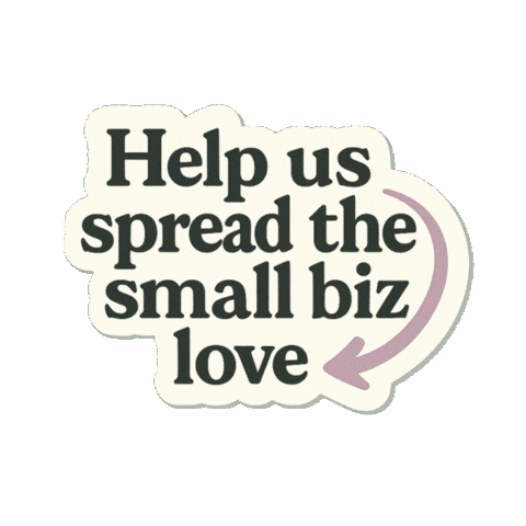 Spread The Word Sticker by NZ Collab