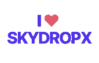 Emprender I Love Sticker by Skydropx