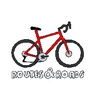 Rr Velo Sticker by RoutesRoads