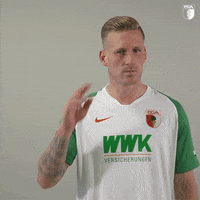 Football Can'T Hear You GIF by FC Augsburg 1907