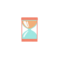 luville time sand rotation hour Sticker