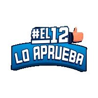 El12 Sticker by Tigo Sports Guatemala