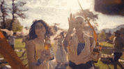 Happy Dance GIF by Paulaner