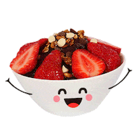 Acai Sticker by Tô indo Açaí
