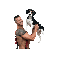 Sexy Puppy Sticker by Australian Firefighters Calendar