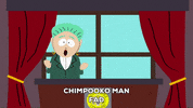 speech talking GIF by South Park 