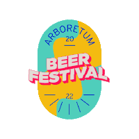 dhpfamily beerfest arboretum abf22 arbbeerfest Sticker