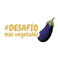 jacintaluna desafio vegetales berenjena jacintaluna Sticker