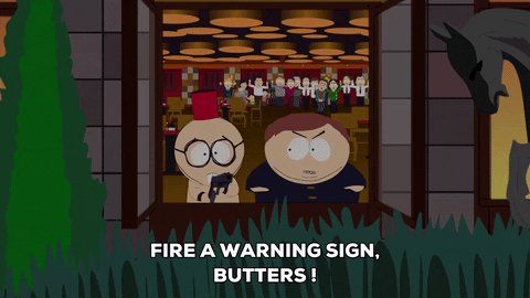 kids warning GIF by South Park 