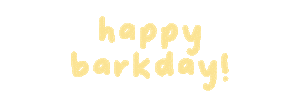Happy Birthday Text Sticker by Knibbles x Klick Singapore