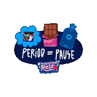 Period Mens Sticker by Laurier Indonesia