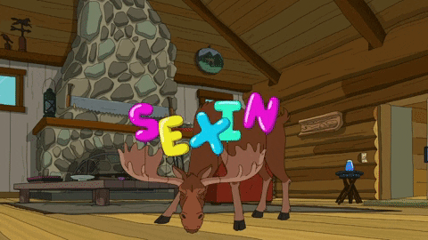 greatnorthfox giphyupload animation animation domination moose GIF