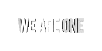 waoyouth logo jesus band youth Sticker