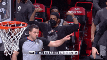 Kyrie Irving Sport GIF by Brooklyn Nets
