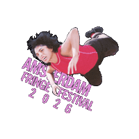 Amsterdam Aff Sticker by AmsterdamFringeFestival