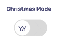 Christmas Tree Love Sticker by Owayy