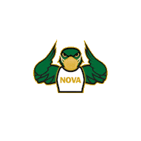 Ace Nova Sticker by BoldlyNOVA
