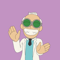 Happy Clapping GIF by 3dFrankenPunks