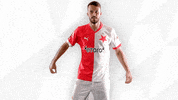 Jakub Hromada Yes GIF by SK Slavia Praha
