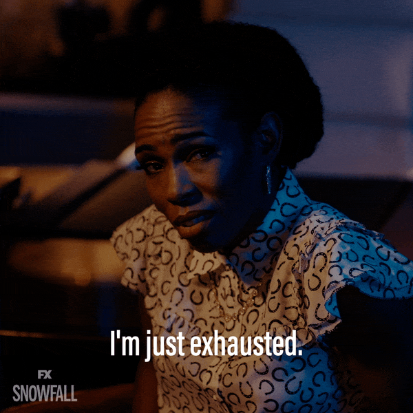 Tired Fx GIF by Snowfall