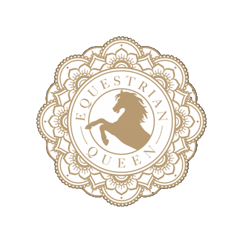 Start-Riding-Equestrian-Queen fashion queen horses dressage Sticker