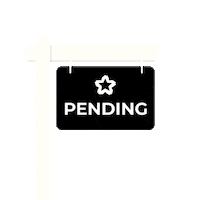 Pending Real Estate Sticker by Ebby Halliday Companies