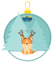 Dog Celebrate Sticker by OTM Pet Care