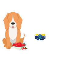 Food Dogs Sticker by OTM Pet Care
