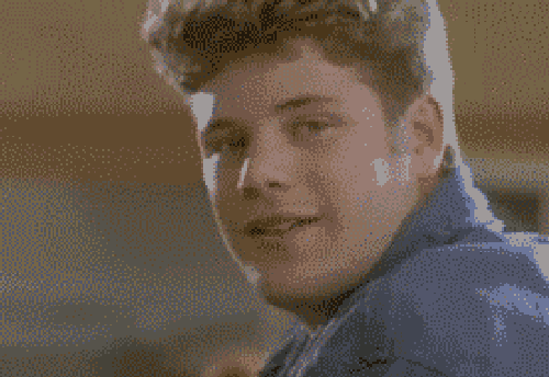 Classic Reaction Smiling GIF