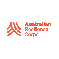 AustralianResilienceCorps australian resilience corps australianresiliencecorps national day of help resiliencecorps Sticker