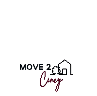 move2cincy real estate move2cincy samisellscincy sami rupert Sticker