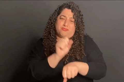 Work Hard GIF