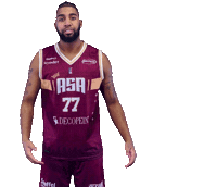 Basket Salute Sticker by Alliance Sport Alsace