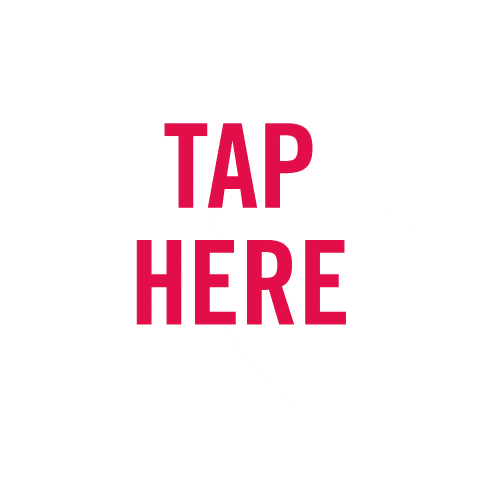 Swipe Tap Sticker by Volotea