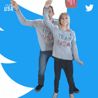 winter olympics sport GIF by Twitter