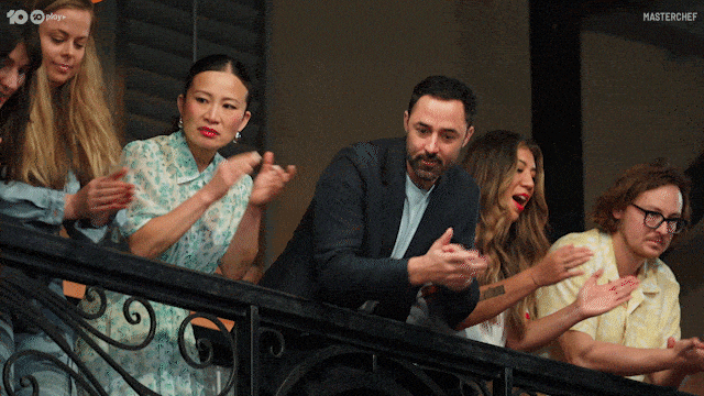 Clap Clapping GIF by MasterChefAU