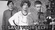 Oh God Help GIF by FoilArmsandHog