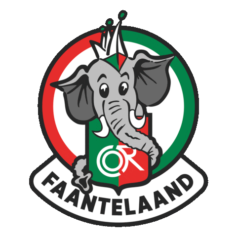 Raamsdonksveer Geertruidenberg Sticker by COR Faantelaand