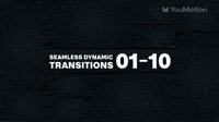 Animated Seamless Dynamic Transitions 01 10