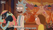 Check Out Rick And Morty GIF by Adult Swim