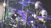 Drumming Live Music GIF by Disturbed