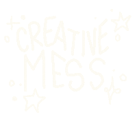 Text Stars Sticker