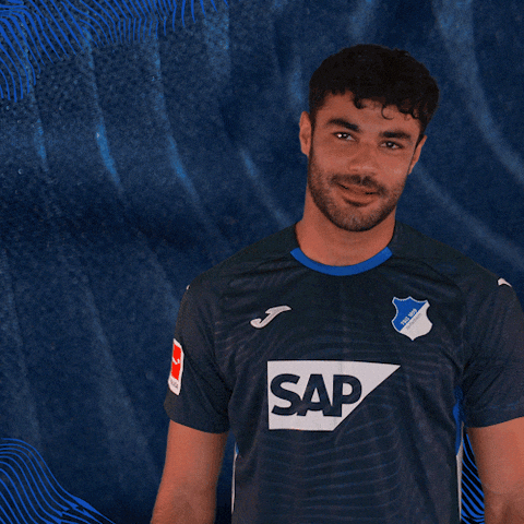 Ozan Kabak Sport GIF by TSG Hoffenheim
