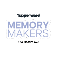 Tupperware 2023 Sticker by Tupperware Global Services
